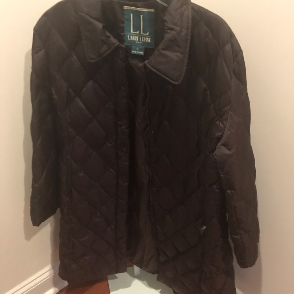 Larry Levine down coat
